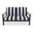 Townsend 55'' Wide Outdoor Loveseat with Sunbrella® Cushions-271812857-271812856