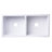 39'' L Double Bowl Fireclay Kitchen Sink-14385956