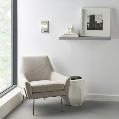 Gambit 1 - Light LED Armed Sconce