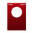 Viper Wall Defender III Dartboard Surround Red-124267054