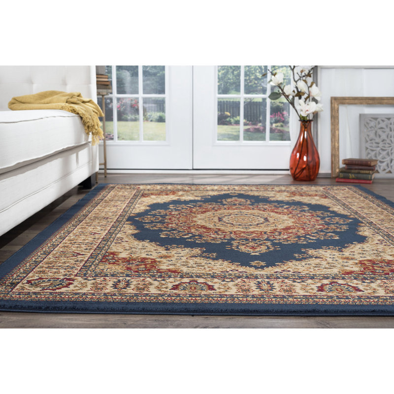 Astoria Grand Clarence Performance Rug & Reviews | Wayfair