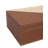 Leather & Raffia Box Set Of 2