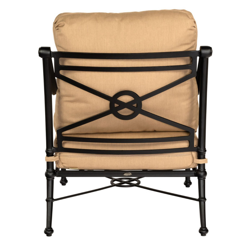 Delphi Outdoor Lounge Chair, Matte White