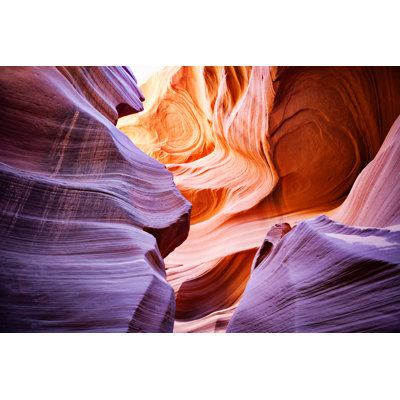Antelope Canyon In Arizona - Wrapped Canvas Print