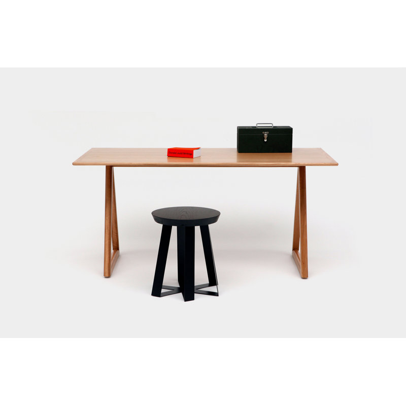 ARS Accent Stool, Black, Black