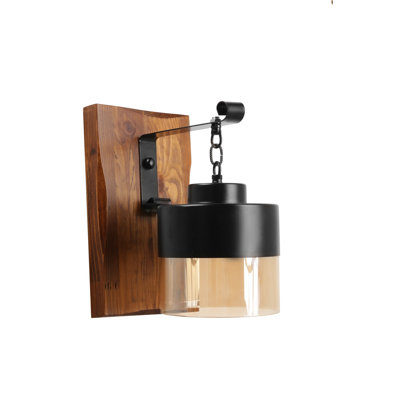 Lyncourt Wood LED Wallchiere