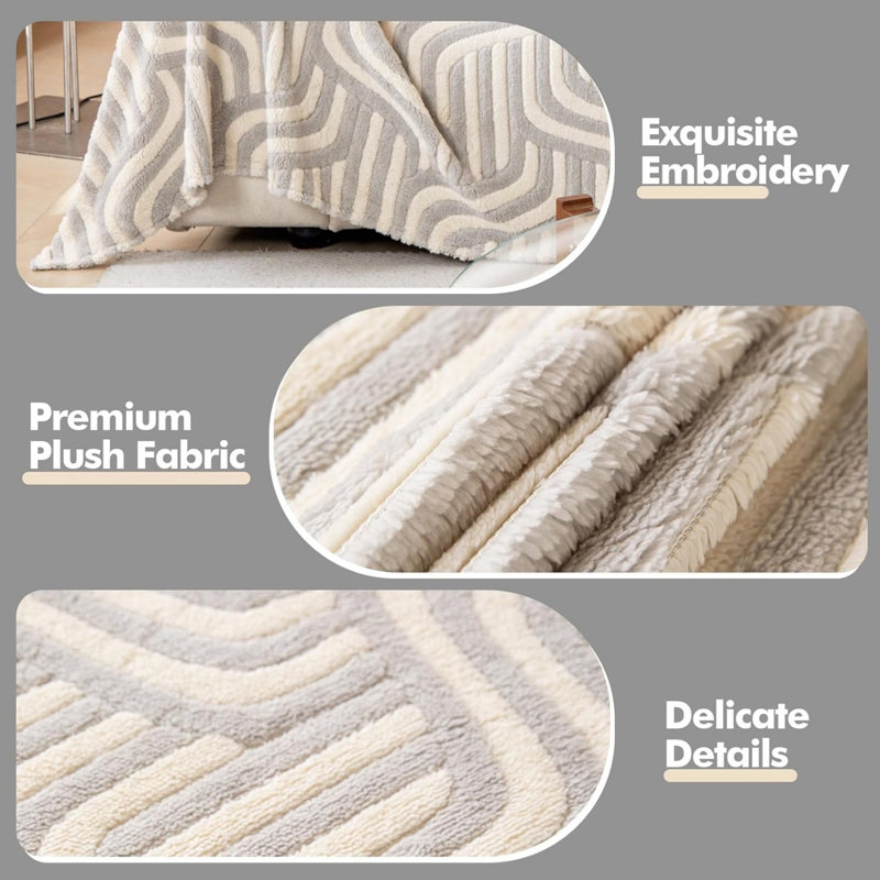 Polyester Box Cushion Sofa Slipcover