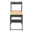 Charleena Metal Base Computer Desk-648319537