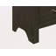 Table de chevet transitionnelle 1pc
