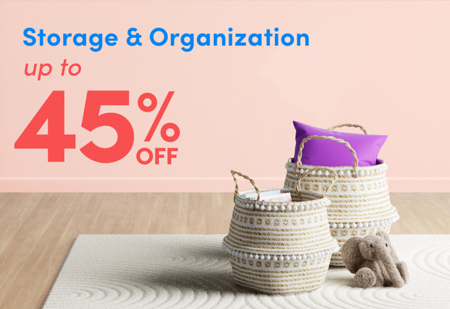 Storage & Organization Clearance