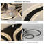 76cm LED Dimmable Reversible Flush Mount Ceiling Fan with Lights and Remote-623148243