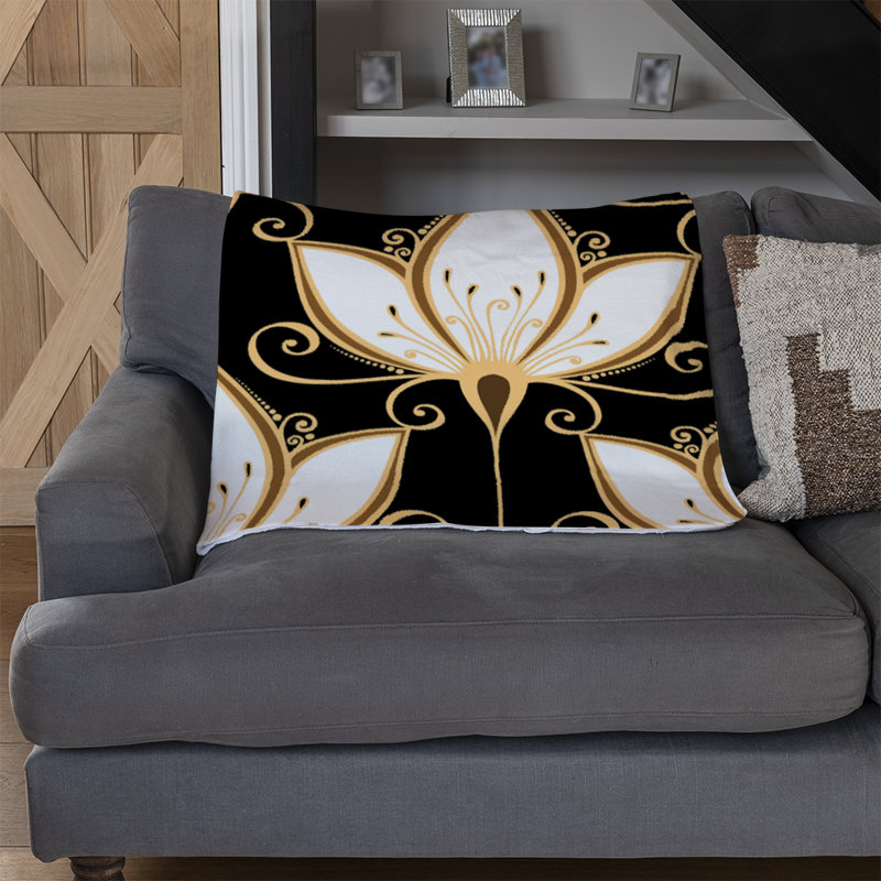 Roseberry Throw Blanket