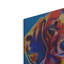 Red Barrel Studio «Dachshund - Bubbs» par Dawg Painter, art mural en métal-1281624833