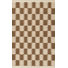 Freya Checkered Hand Woven Wool Rug