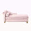 Chaise longue moderne avec revêtement en velours-1721246568