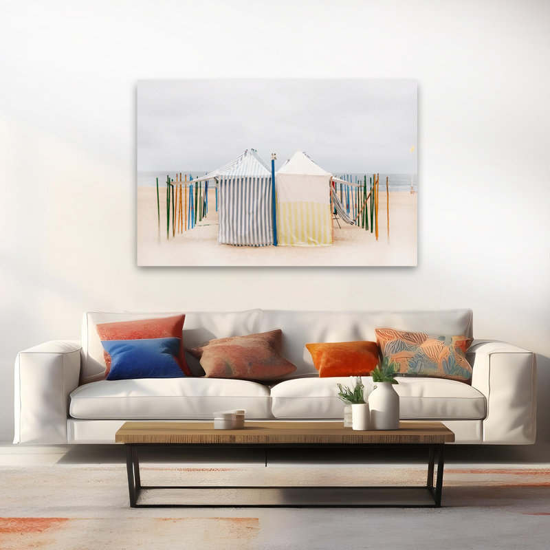 Bord de mer 5 - Photographie contemporaine, plages, océan, H 40 po x l 60 po