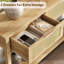 Console avec 2 tiroirs et 2 niveaux Boho-301831786