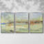 Obfuscate II - 3 pièces, reproduction sur toile-399856420-399856408