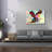'The Eagle' by Lanre Adefioye, Canvas Wall Art-1382217436