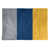 Argent / bleu marine / doré sélectionné