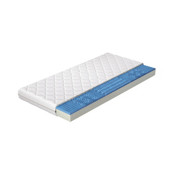 Abeil AB100 Matratze Mittlerer Härte – 90x200 Cm, Memory-Schaum, Abnehmbarer Bezug, Gerollt Geliefert