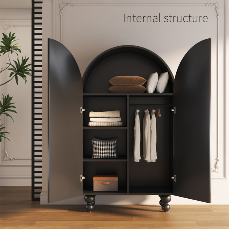 Simple And Warm Wardrobe