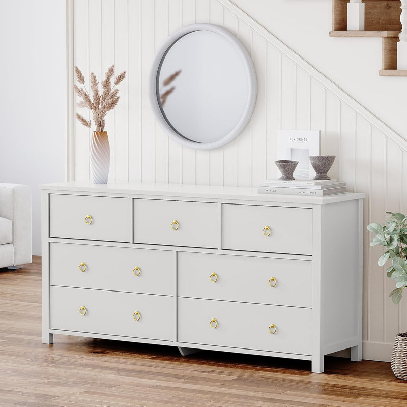119.4cm W 7 - Drawer Chest of Drawers