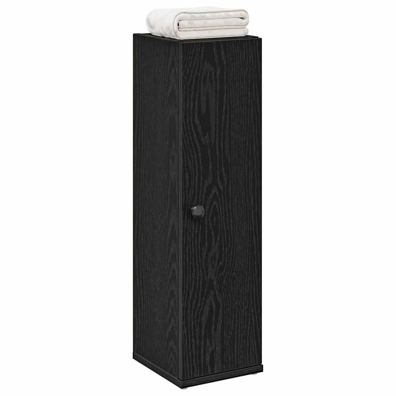 Bucherie Bathroom Cabinet, Black