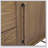 Metal Base Latte Sideboard