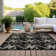  Aleg Area Rug with Non-Slip Backing