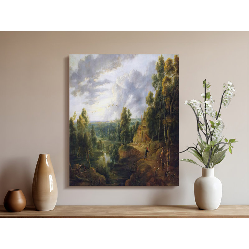 Wrapped Canvas Print Set, 152.4 cm H x 76.2 cm W