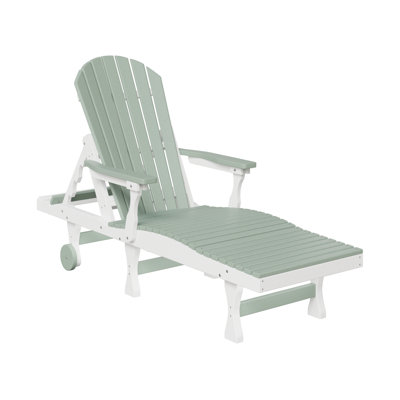 Comfo Back Outdoor Chaise Lounge