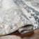 Phillipe Abstract Blue Area Rug