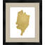 Gilded Abstract 3 Painting by Thom Filicia