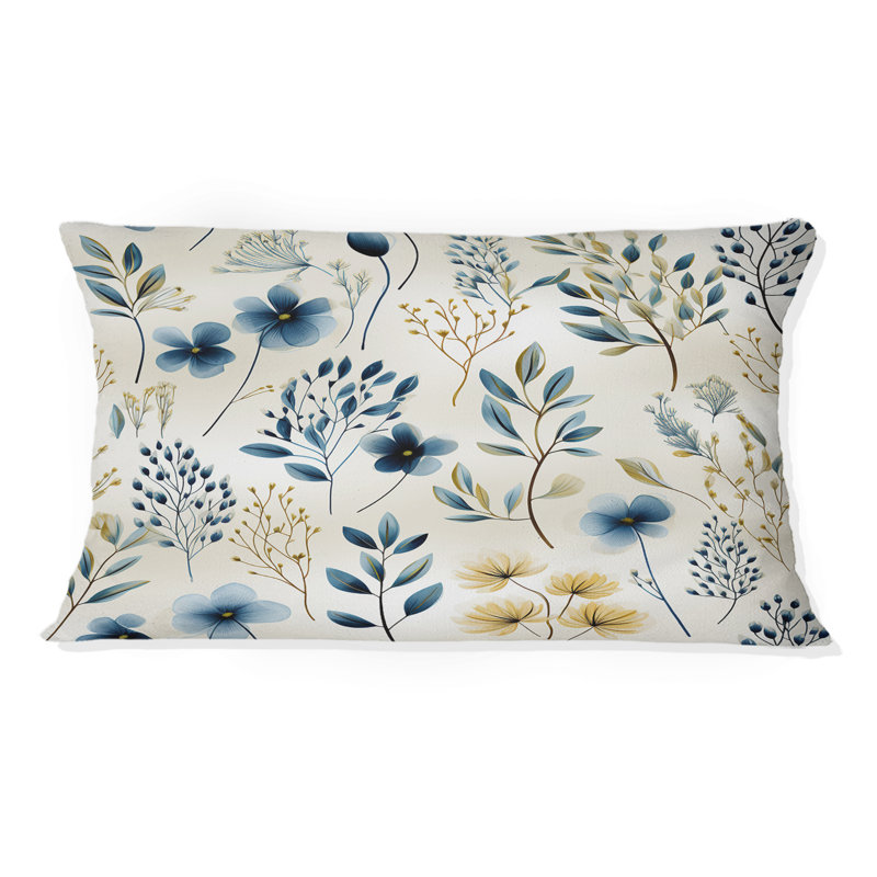 Coussin Natural Plant Fusion I - Plants