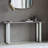 Gwinn 160cm Solid Wood Top Console Table