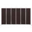 Cloison pliante 6 panneaux l 120 po x H 72 po Levasseur-1092045446