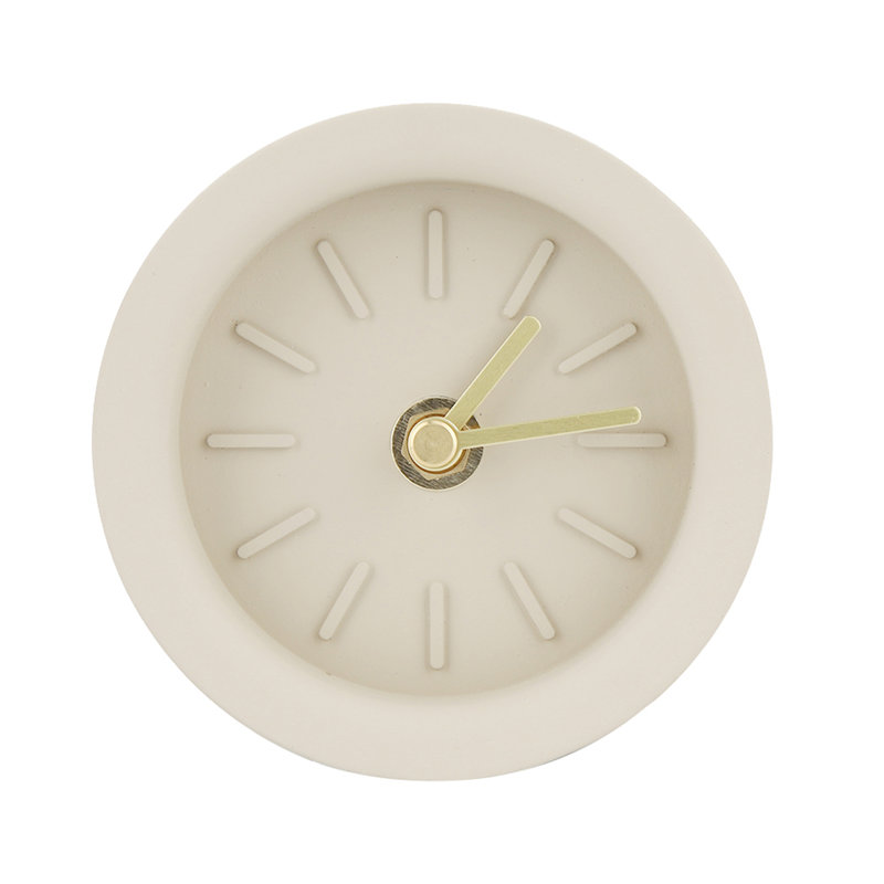 Home Decor, Ultra-silence Technology Concrete Clock  for Office Kitchen