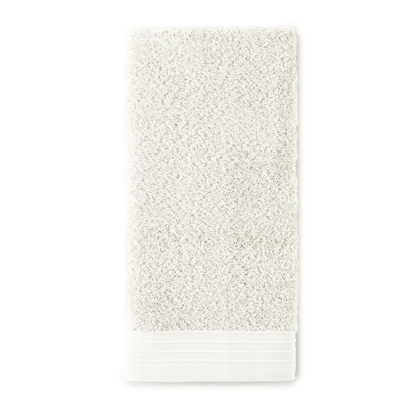 Rayon from Bamboo Hand Towel, Ivory