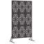 Metal Fence Panel Metal Large Patterned-435421303