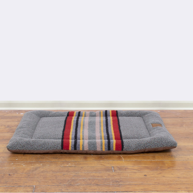 Pendleton Vintage Camp Comfort Cushion, X-Large (48" W x 30" D x 2" H), Gray