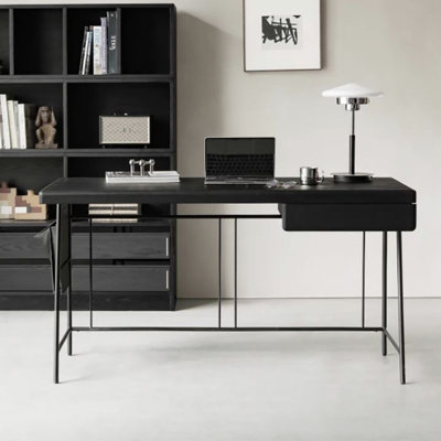 Modern Italian Minimalist Desk with Spacious