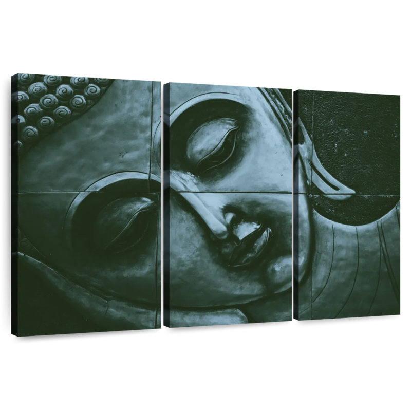 Adella Reclining Buddha, 32" H x 50" W