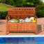 Blaser Wooden Bench Chest