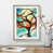 Oak Framed