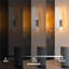 Applique murale 2 lumières DEL-1775614683