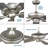 Oreilly 72'' Ceiling Fan-1868070902