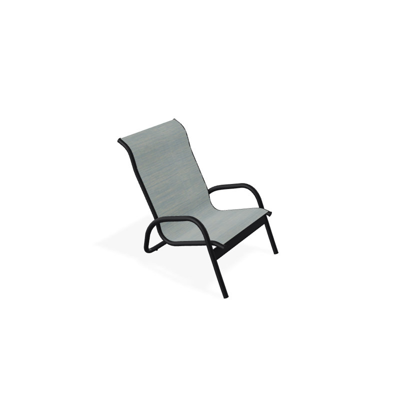 Beach Chair, Textured Black, Baja