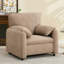 Fauteuil d'appoint moderne en chenille moderne-1261690270