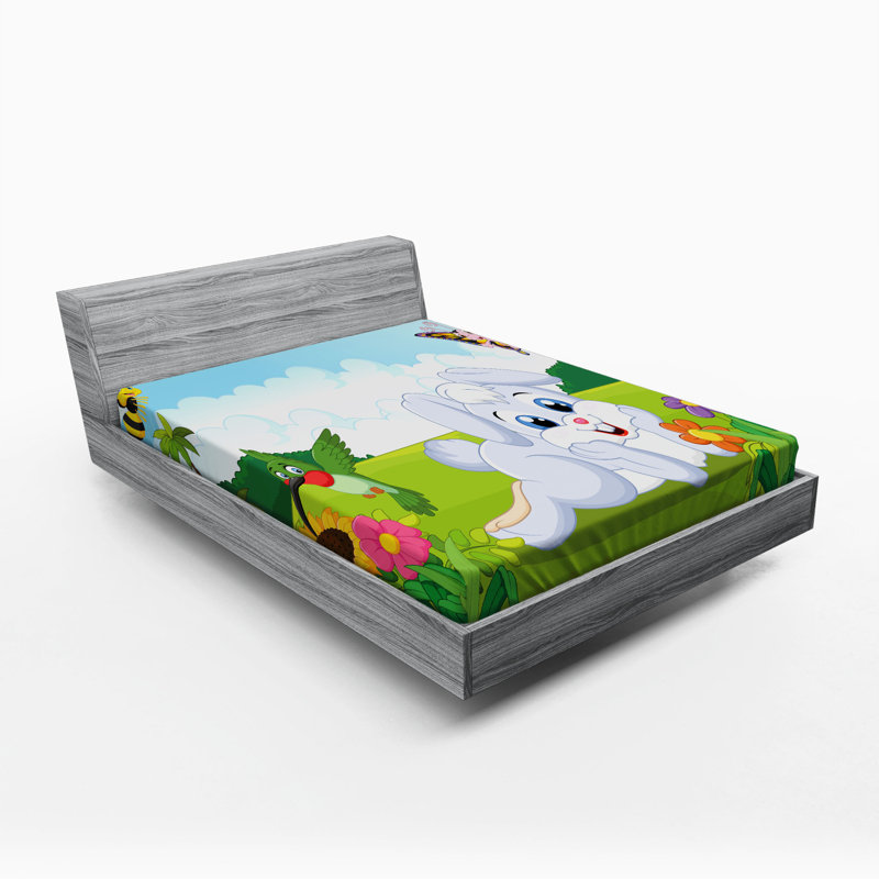 Microfiber Fitted Sheet, Full Fitted Sheet